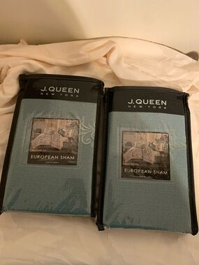European Sham - Blue